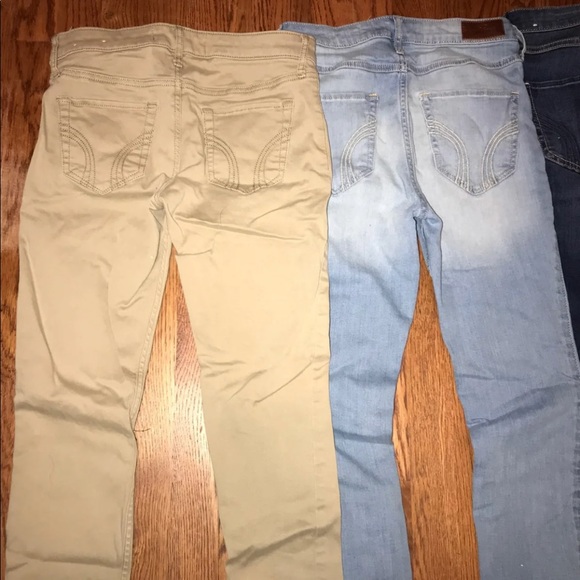 Hollister & BEBE Jeans Size 27 - Picture 3 of 4